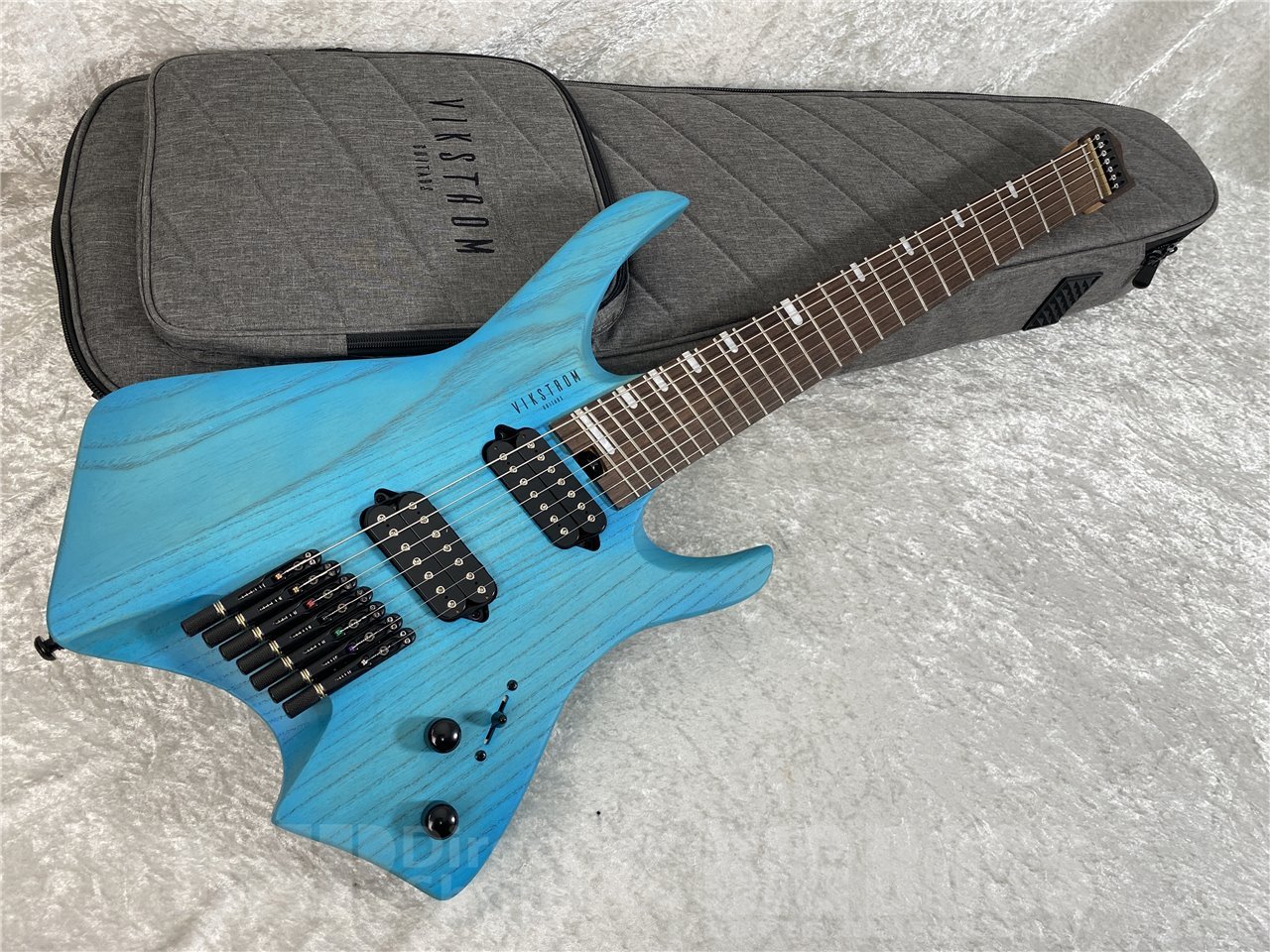 【即納可能】VIKSTROM GUITARS(ヴィクストロムギターズ) VSMH-270 (Sky Blue) お茶の水駅前店(東京)