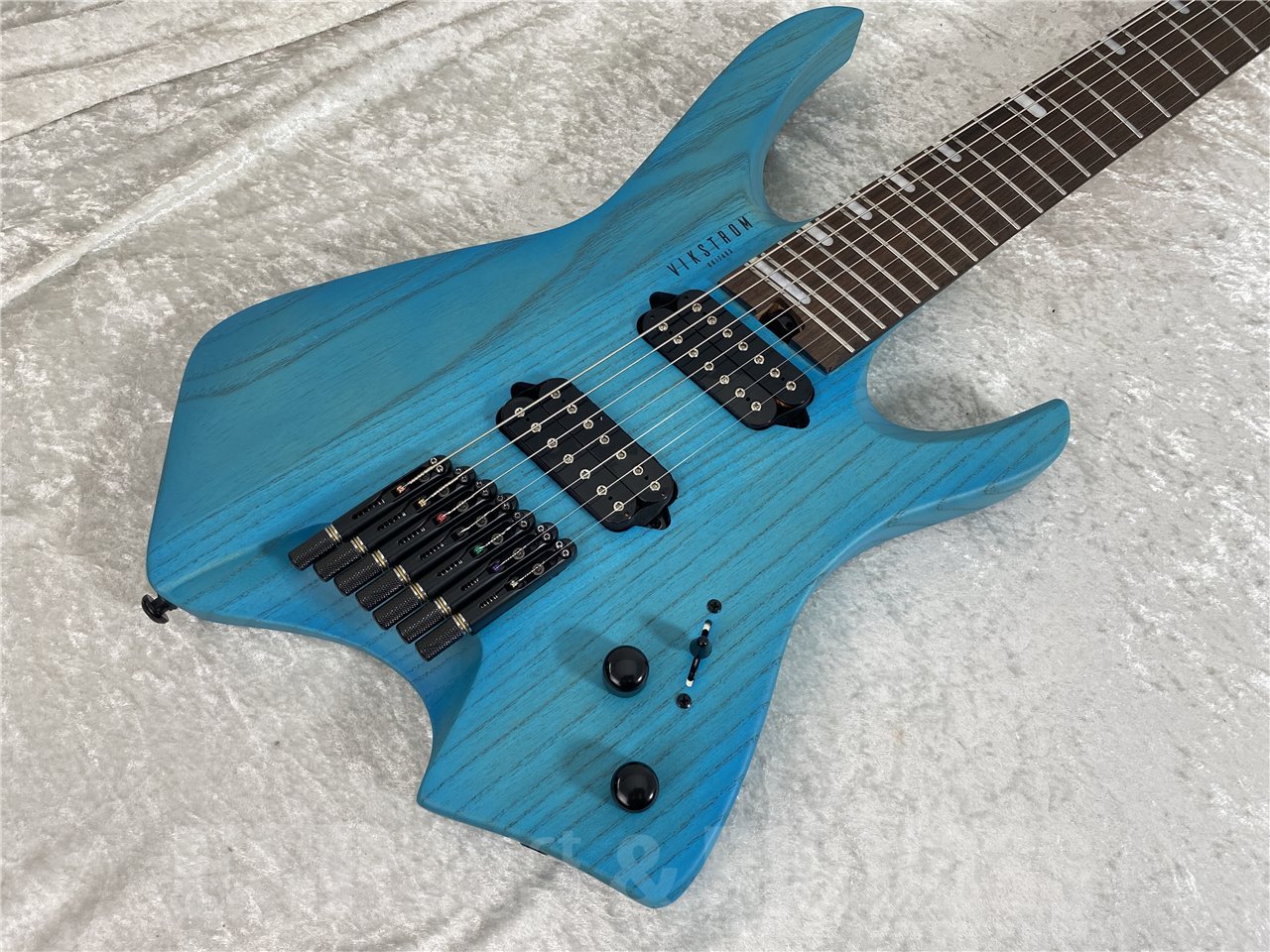 【即納可能】VIKSTROM GUITARS(ヴィクストロムギターズ) VSMH-270 (Sky Blue) お茶の水駅前店(東京)