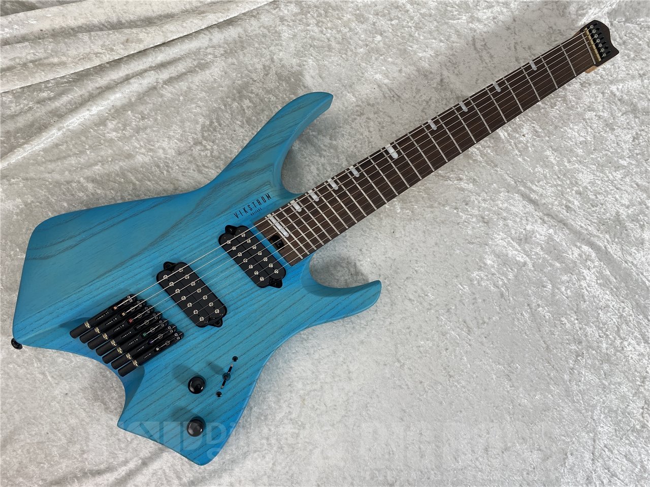 【即納可能】VIKSTROM GUITARS(ヴィクストロムギターズ) VSMH-270 (Sky Blue) お茶の水駅前店(東京)