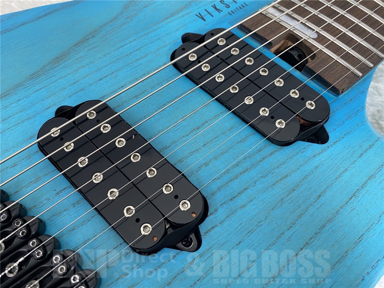 【即納可能】VIKSTROM GUITARS(ヴィクストロムギターズ) VSMH-270 (Sky Blue) お茶の水駅前店(東京)