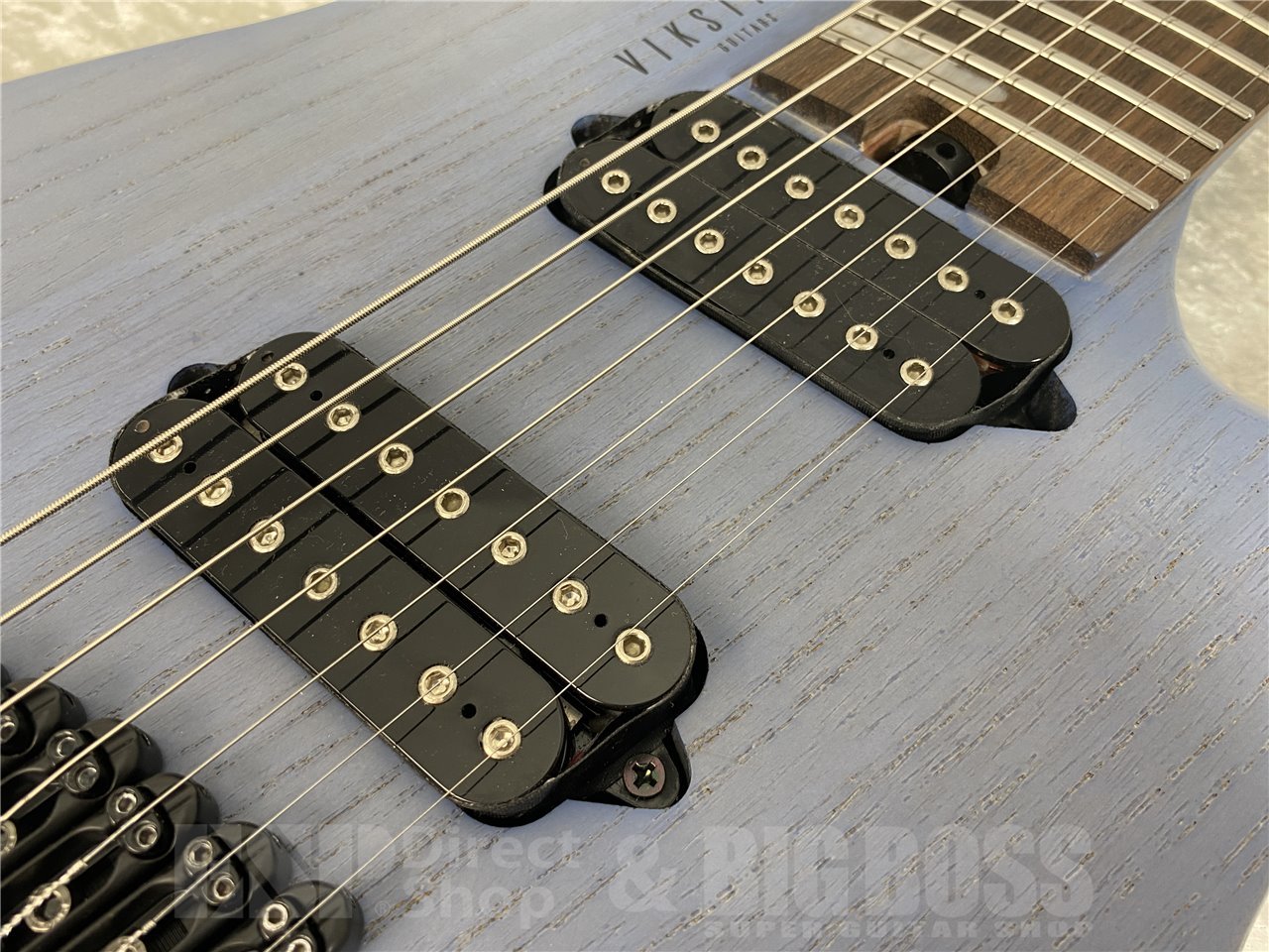 【即納可能】VIKSTROM GUITARS(ヴィクストロムギターズ) VSMH-270 (Pale Blue) お茶の水駅前店(東京)