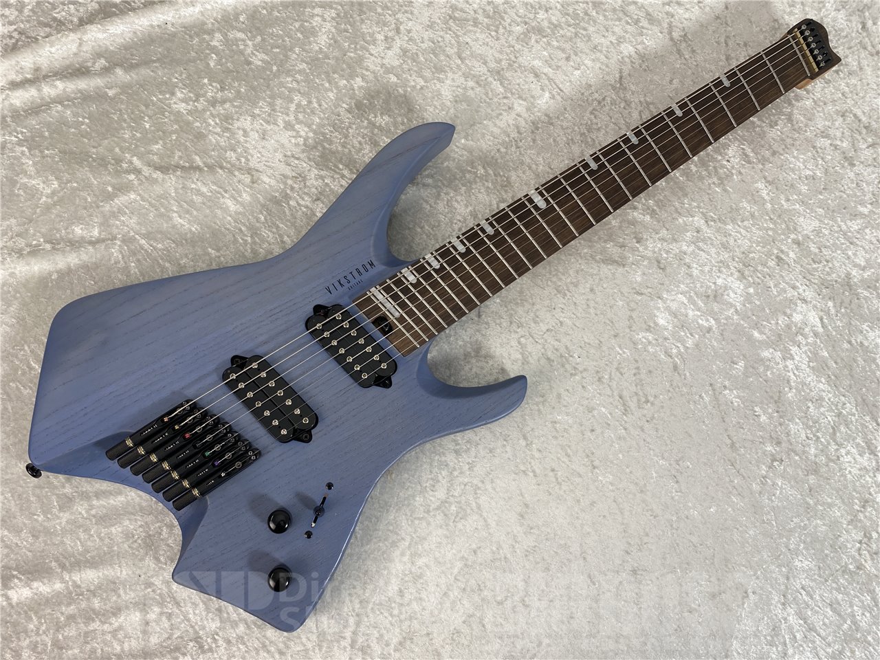 【即納可能】VIKSTROM GUITARS(ヴィクストロムギターズ) VSMH-270 (Pale Blue) お茶の水駅前店(東京)