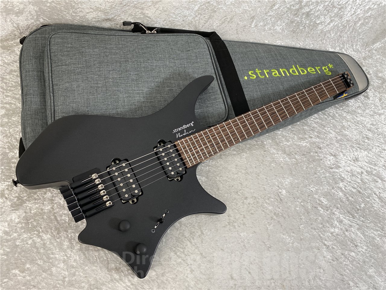 【即納可能/中古品】strandberg(ストランドバーグ) Boden Essential 6 (Black Granite) お茶の水駅前店(東京)