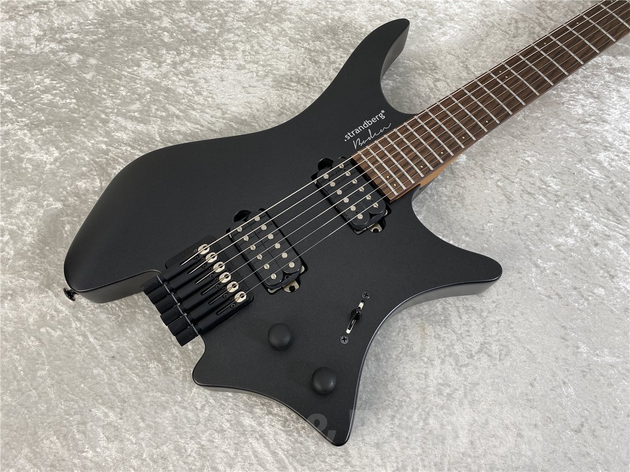 【即納可能/中古品】strandberg(ストランドバーグ) Boden Essential 6 (Black Granite) お茶の水駅前店(東京)