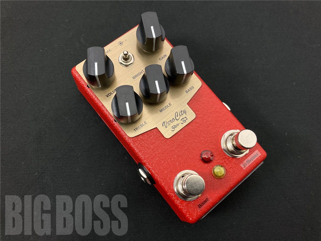 verocity effects pedals shv-custom レア機種-