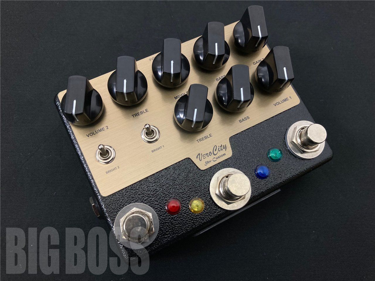 VeroCity Effects Pedals - 【ESP直営】BIGBOSS オンラインマーケット