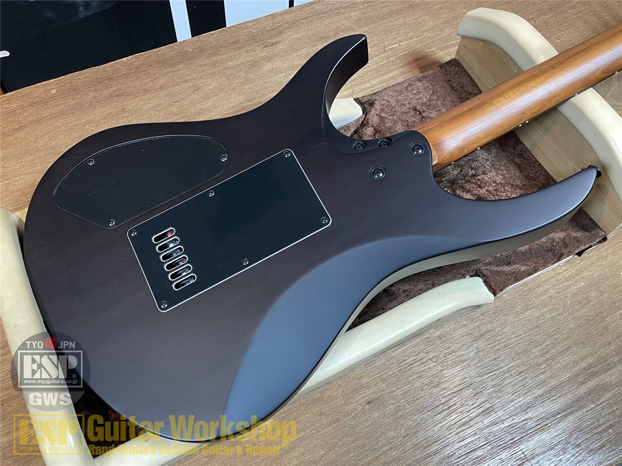 【即納可能】Balaguer Guitars Diablo Standard with Evertune Bridge, Satin Trans Black GWS
