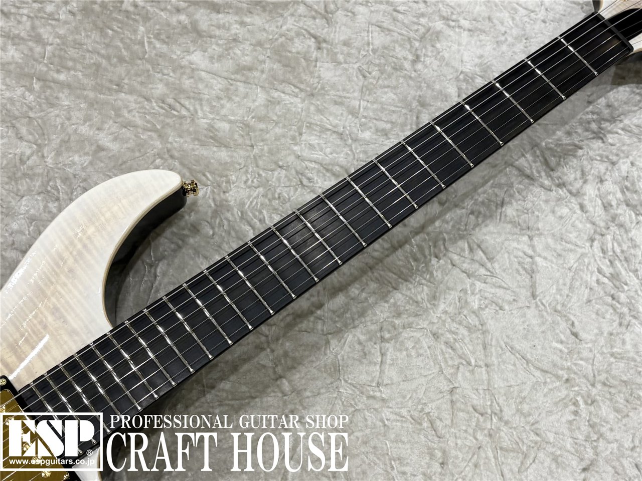 【即納可能】EDWARDS / E-MYSTIQUE / See Thru White Sunburst　渋谷店