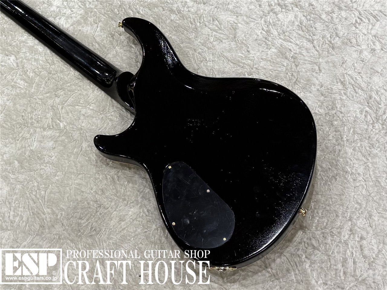 【即納可能】EDWARDS / E-MYSTIQUE / See Thru White Sunburst　渋谷店