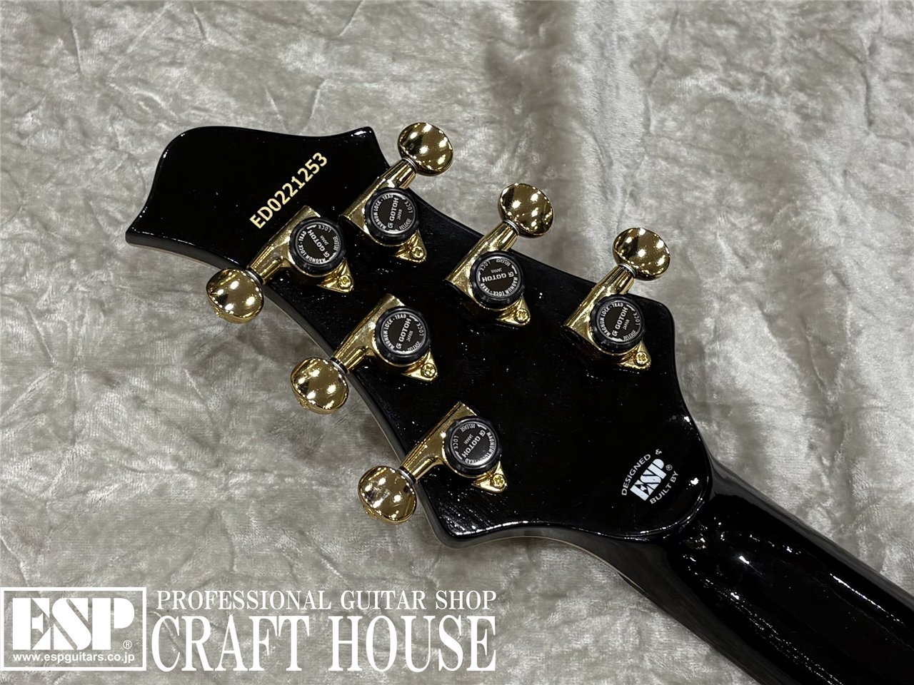 【即納可能】EDWARDS / E-MYSTIQUE / See Thru White Sunburst　渋谷店