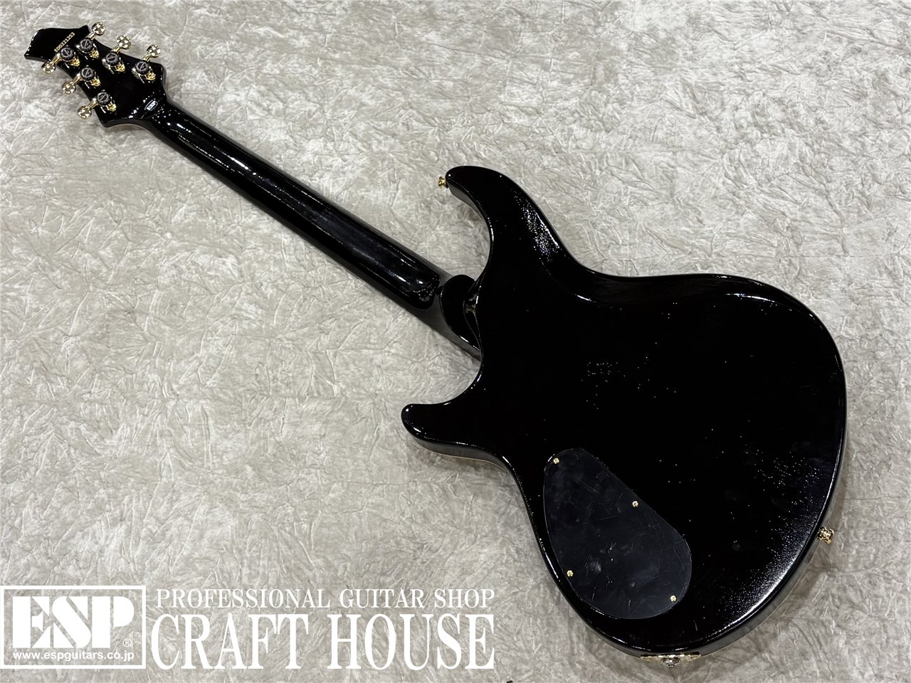 【即納可能】EDWARDS / E-MYSTIQUE / See Thru White Sunburst　渋谷店