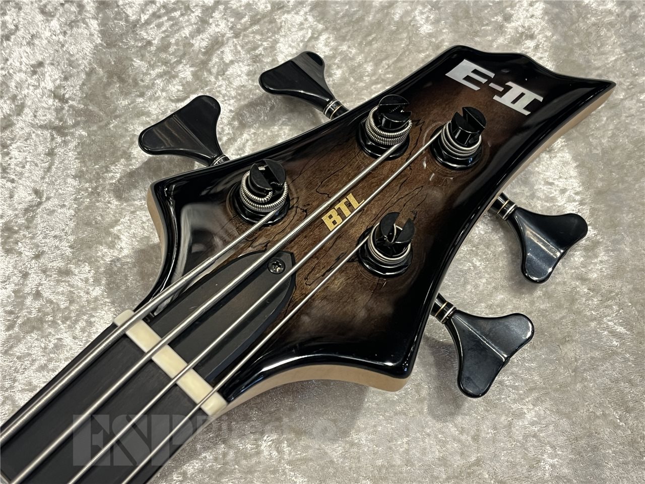 【即納可能】E-II(イーツー)BTL-4(Black Natural Burst) 名古屋店
