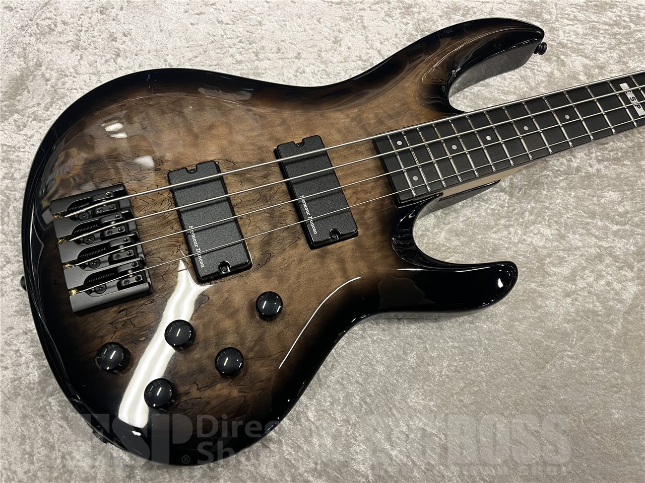 【即納可能】E-II(イーツー)BTL-4(Black Natural Burst) 名古屋店