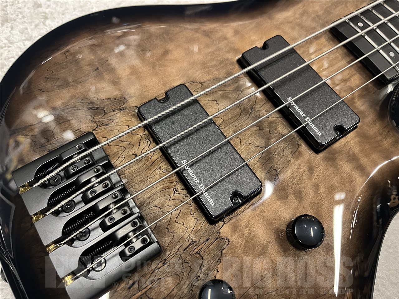 【即納可能】E-II(イーツー)BTL-4(Black Natural Burst) 名古屋店