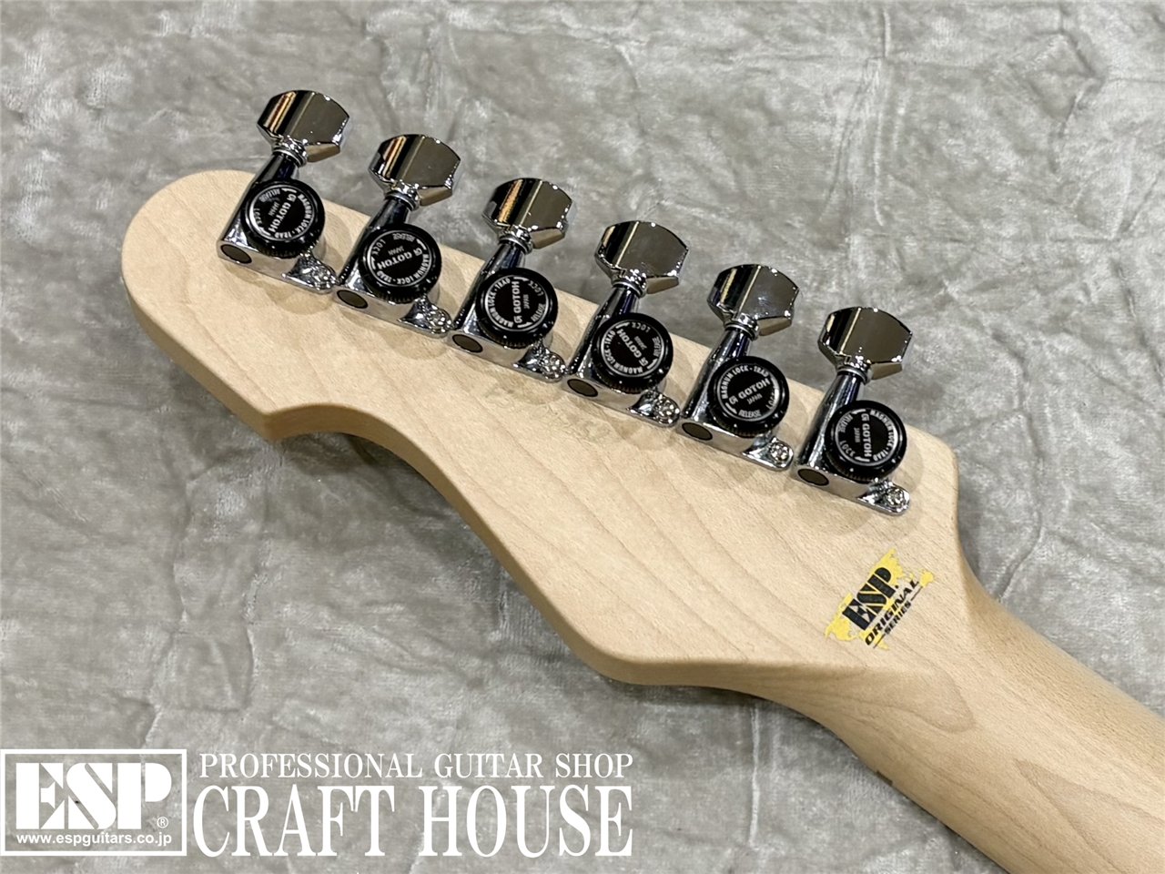 【即納可能】ESP SNAPPER-CTM/FM / See Thru Black w/White Pearl Black 渋谷店