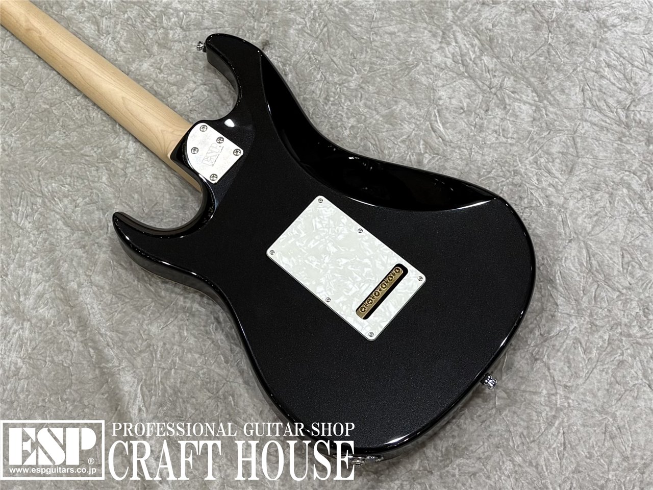 【即納可能】ESP SNAPPER-CTM/FM / See Thru Black w/White Pearl Black 渋谷店