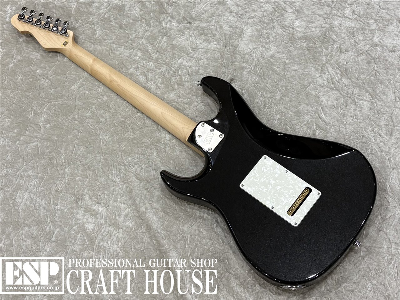 【即納可能】ESP SNAPPER-CTM/FM / See Thru Black w/White Pearl Black 渋谷店