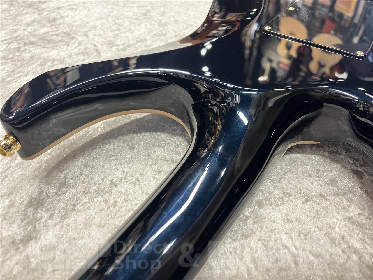 【即納可能】EDWARDS(エドワーズ)E-HORIZON-CTM 50TH(Black Aqua Burst C / Blue Pearl Back) 名古屋店