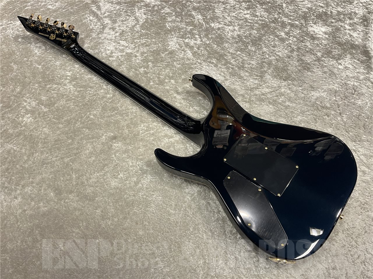 【即納可能】EDWARDS(エドワーズ)E-HORIZON-CTM 50TH(Black Aqua Burst C / Blue Pearl Back) 名古屋店