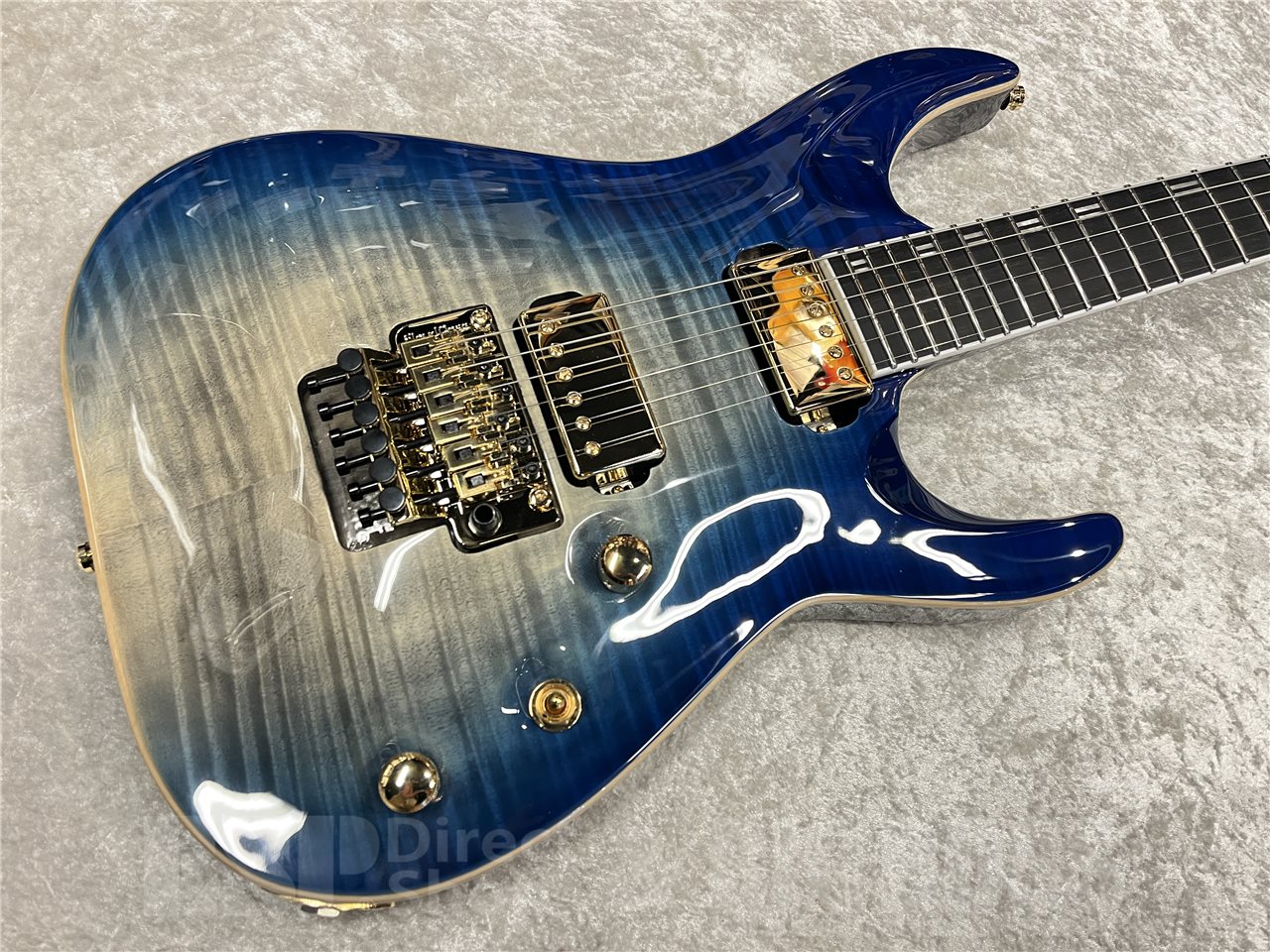 【即納可能】EDWARDS(エドワーズ)E-HORIZON-CTM 50TH(Black Aqua Burst C / Blue Pearl Back) 名古屋店
