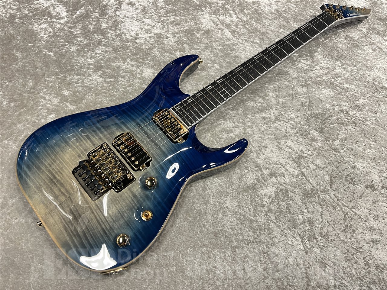 【即納可能】EDWARDS（エドワーズ）E-HORIZON-CTM 50TH（Black Aqua Burst C / Blue Pearl Back）　名古屋店