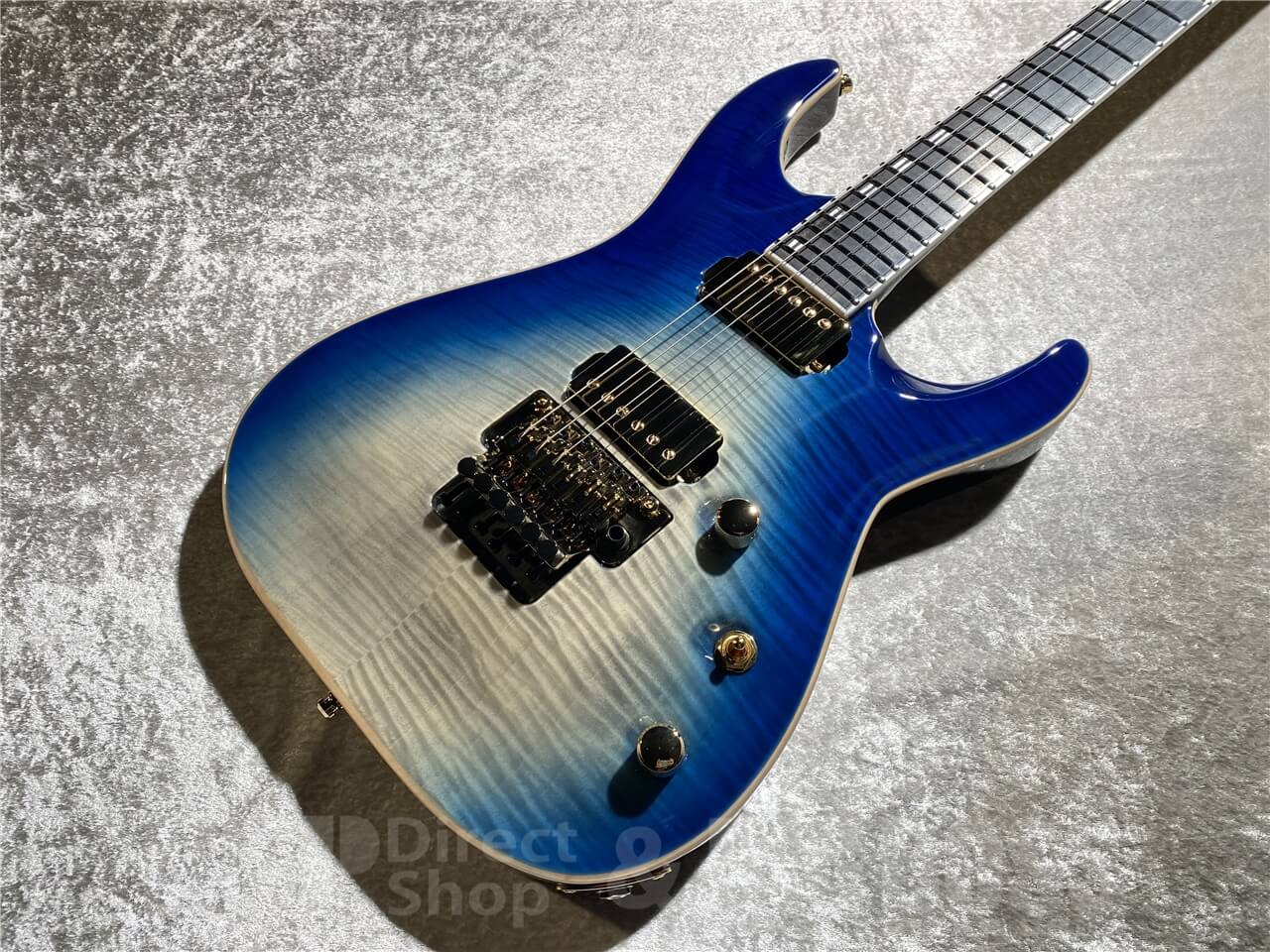 【即納可能】EDWARDS(エドワーズ) E-HORIZON-CTM 50TH (Black Aqua Burst C / Blue Pearl Back) 札幌店