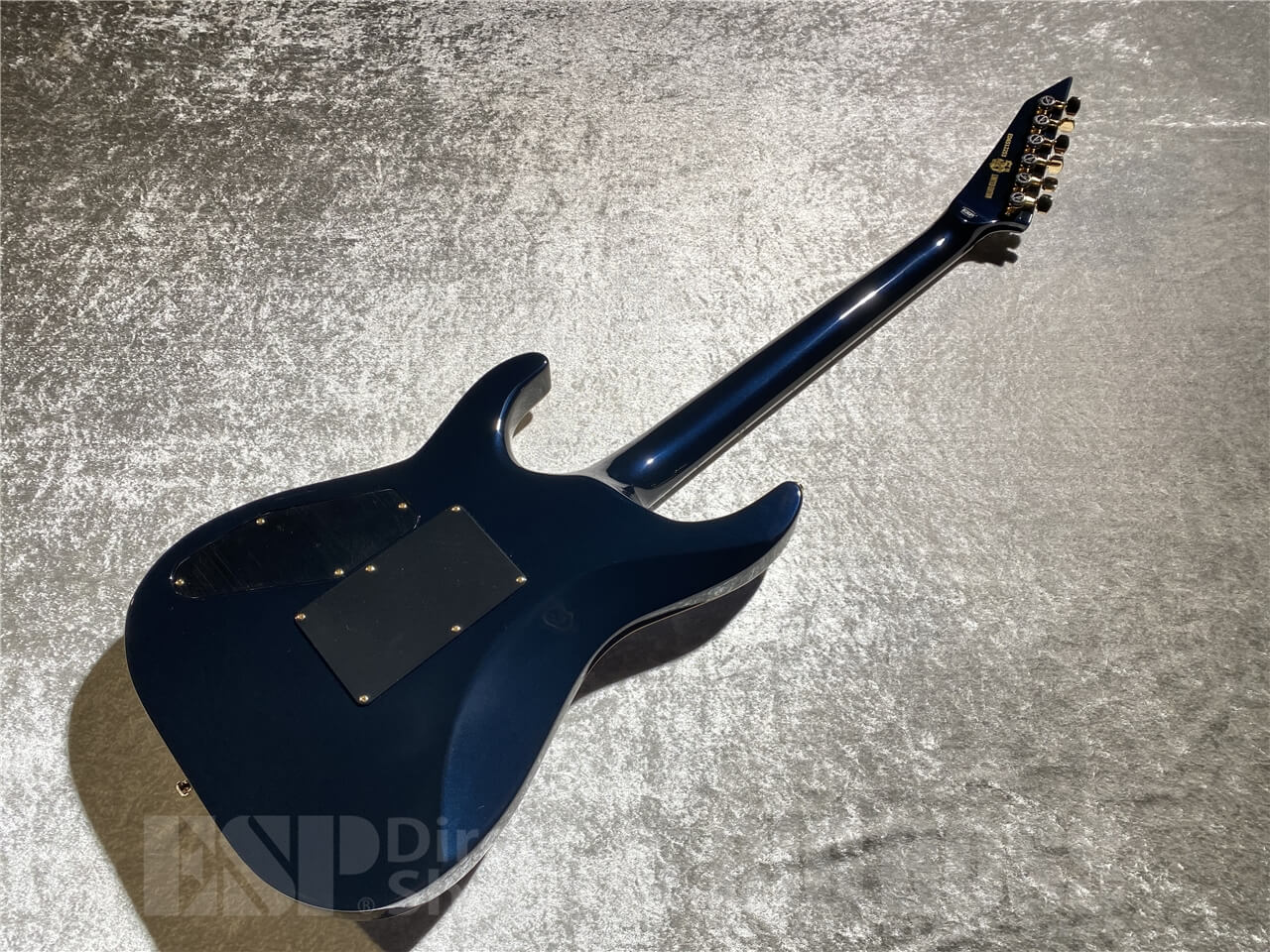 【即納可能】EDWARDS(エドワーズ) E-HORIZON-CTM 50TH (Black Aqua Burst C / Blue Pearl Back) 札幌店