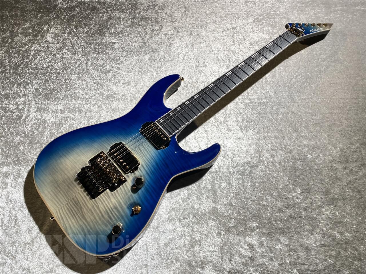 【即納可能】EDWARDS(エドワーズ) E-HORIZON-CTM 50TH (Black Aqua Burst C / Blue Pearl Back) 札幌店