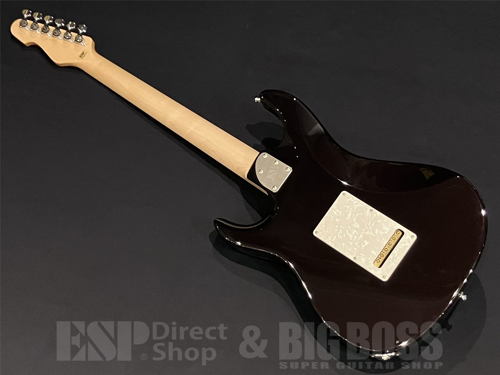 【即納可能】ESP(イーエスピー)SNAPPER-CTM-FM Black Cherry w/Red Pearl Black 京都店