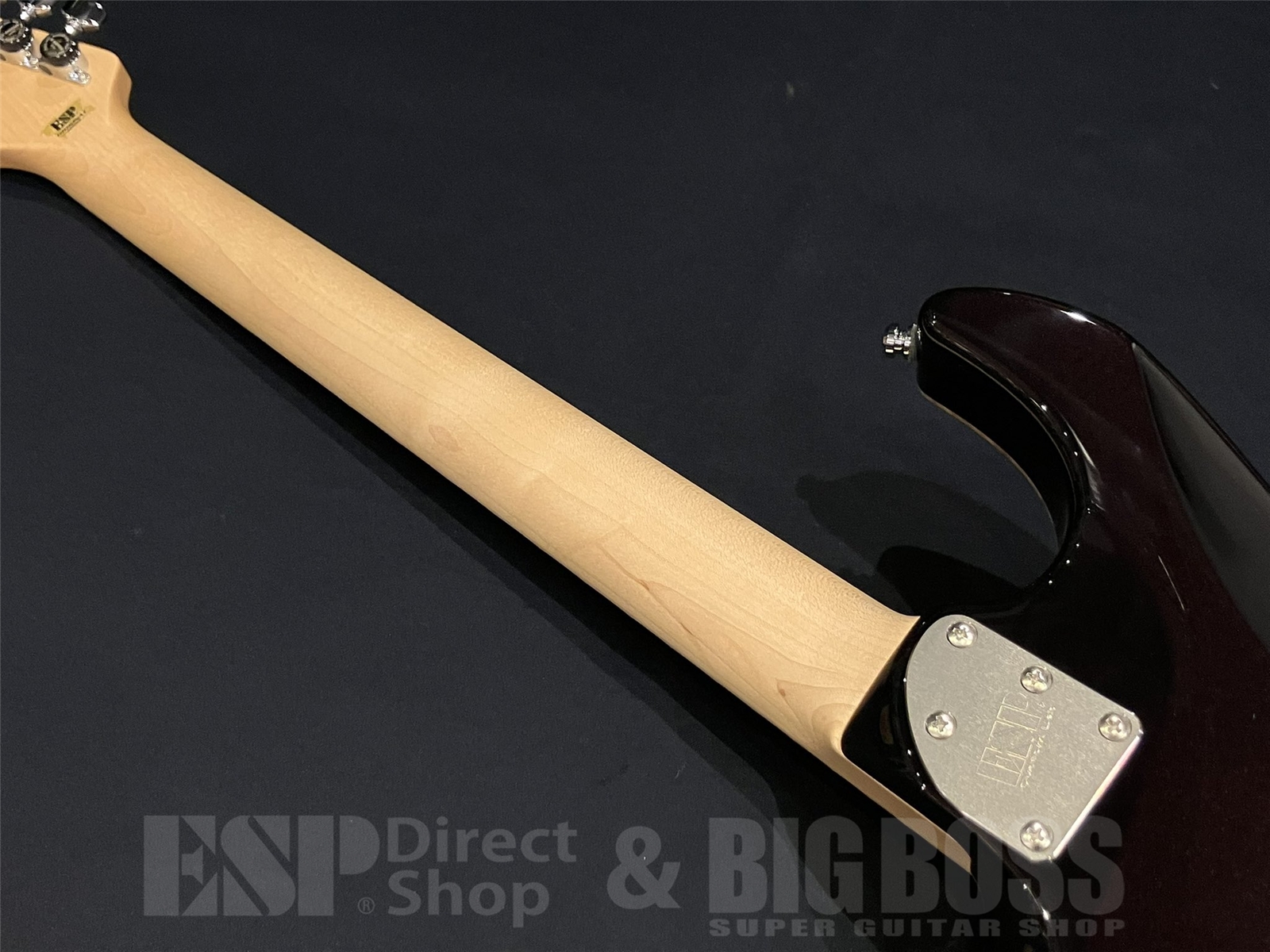 【即納可能】ESP(イーエスピー)SNAPPER-CTM-FM Black Cherry w/Red Pearl Black 京都店