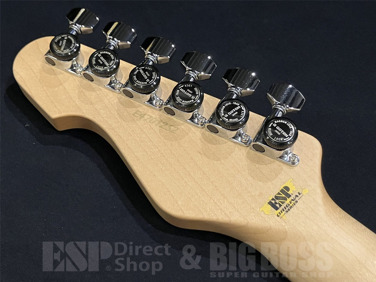 【即納可能】ESP(イーエスピー)SNAPPER-CTM-FM Black Cherry w/Red Pearl Black 京都店