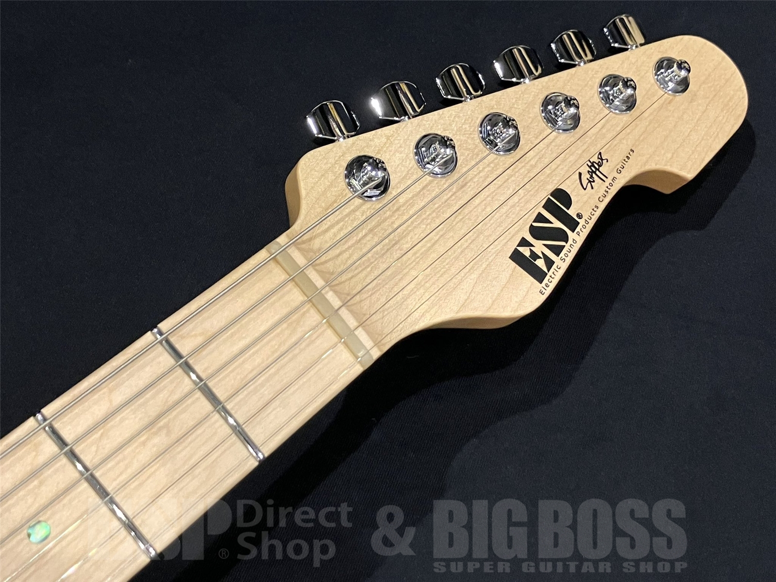 【即納可能】ESP(イーエスピー)SNAPPER-CTM-FM Black Cherry w/Red Pearl Black 京都店