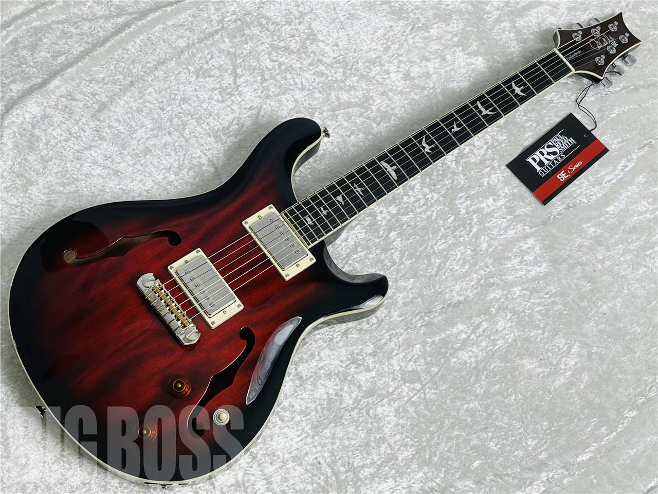 【即納可能】Paul Reed Smith SE Hollowbody Standard / Fire Red Burst <br>(ポールリードスミス/PRS) お茶の水駅前店・別館