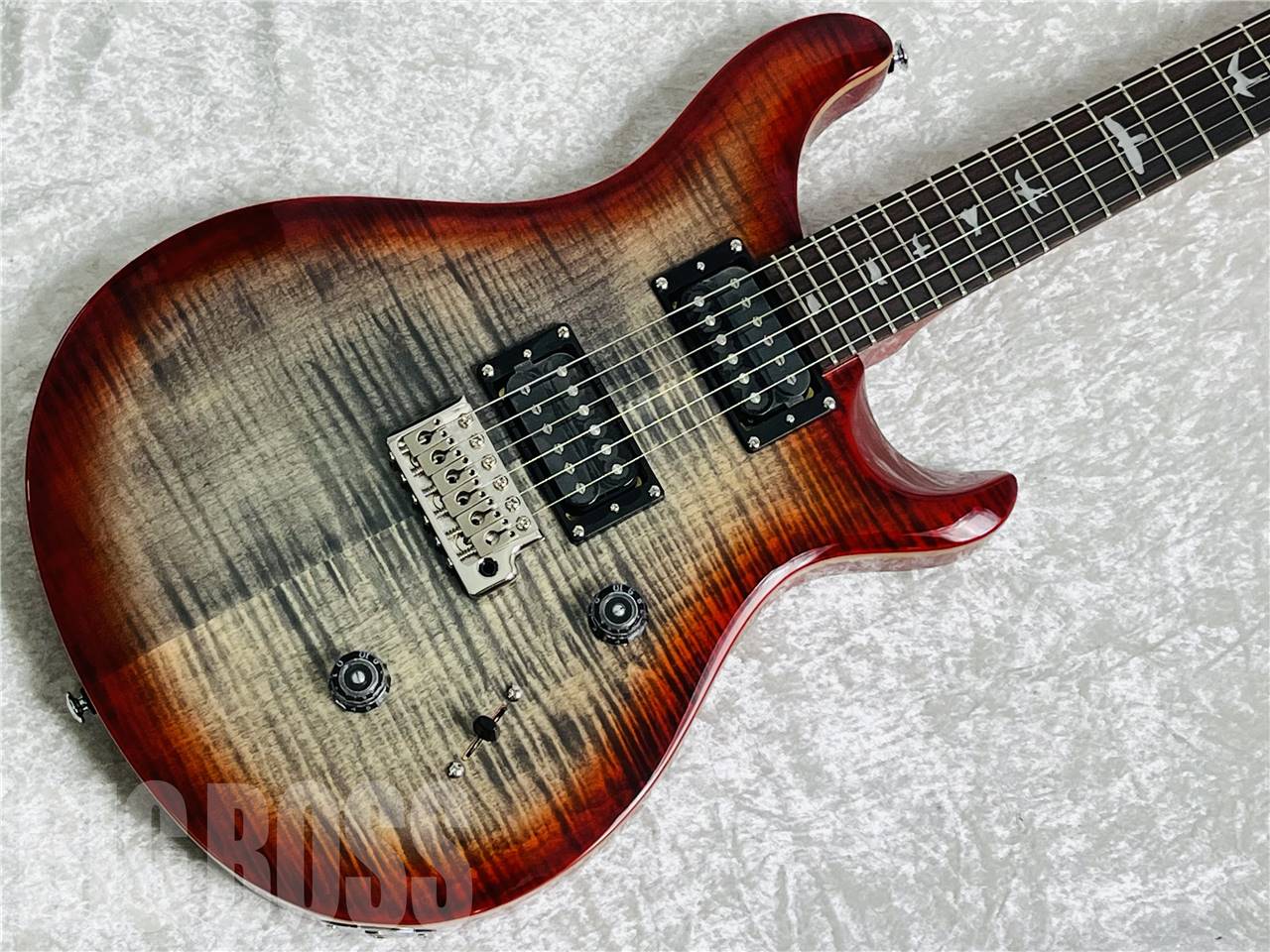 【即納可能】Paul Reed Smith(PRS/ポールリードスミス) SE Custom 24 / Charcoal Cherry Burst お茶の水駅前店・別館