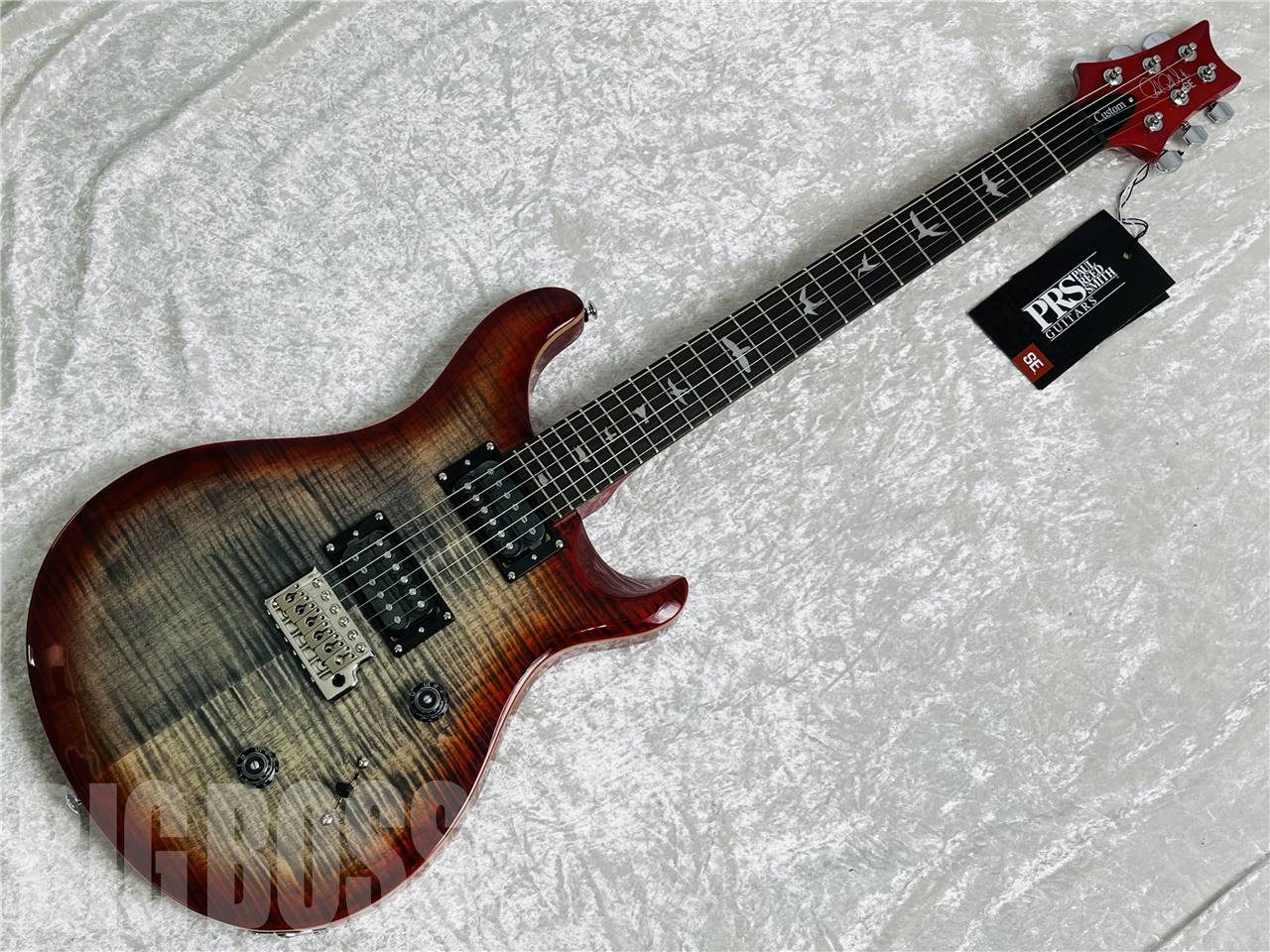 【即納可能】Paul Reed Smith(PRS/ポールリードスミス) SE Custom 24 / Charcoal Cherry Burst お茶の水駅前店・別館