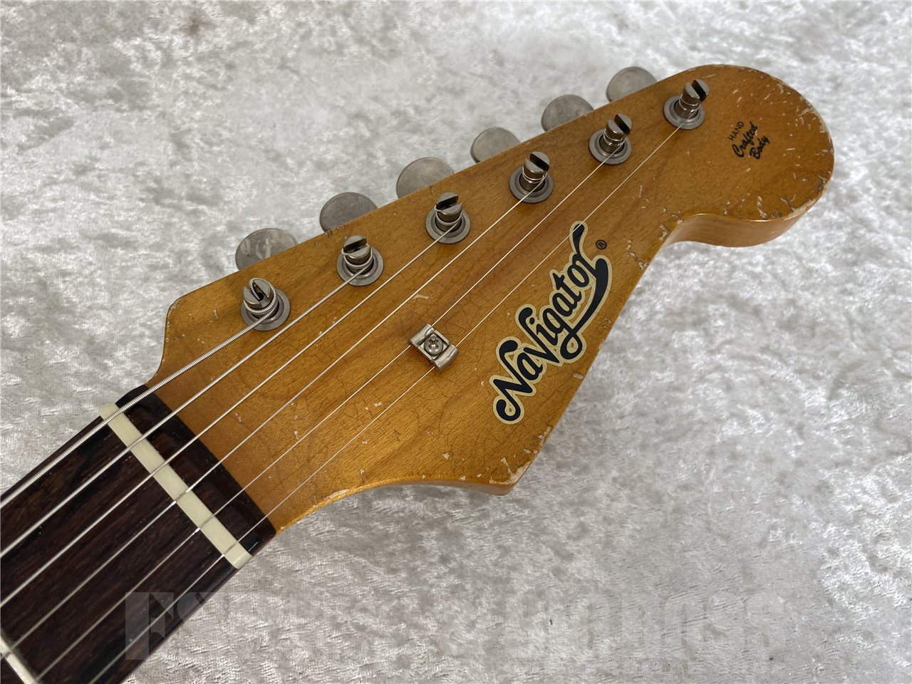 【即納可能】Navigator(ナビゲーター) N-ST-ALR-SE (Distressed Black over White) お茶の水駅前店(東京)