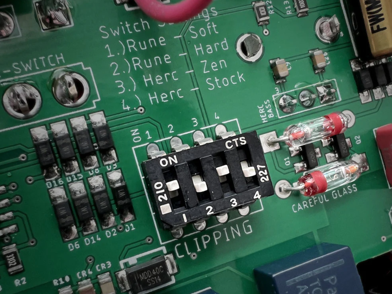 【即納可能】Mythos Pedals Herculean Deluxe (オーバードライブ) お茶の水駅前店(東京)