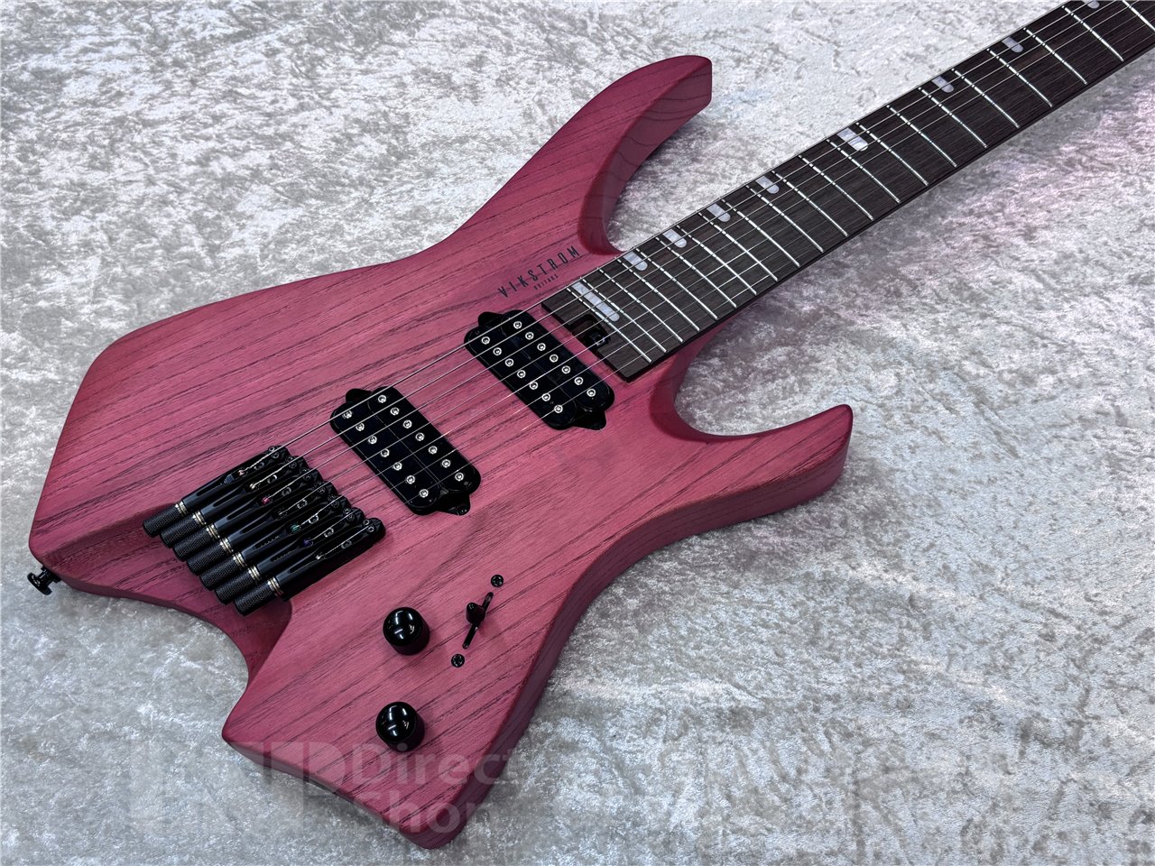 【即納可能/OUTLET】VIKSTROM GUITARS VSMH-270/Trans Pink 広島店