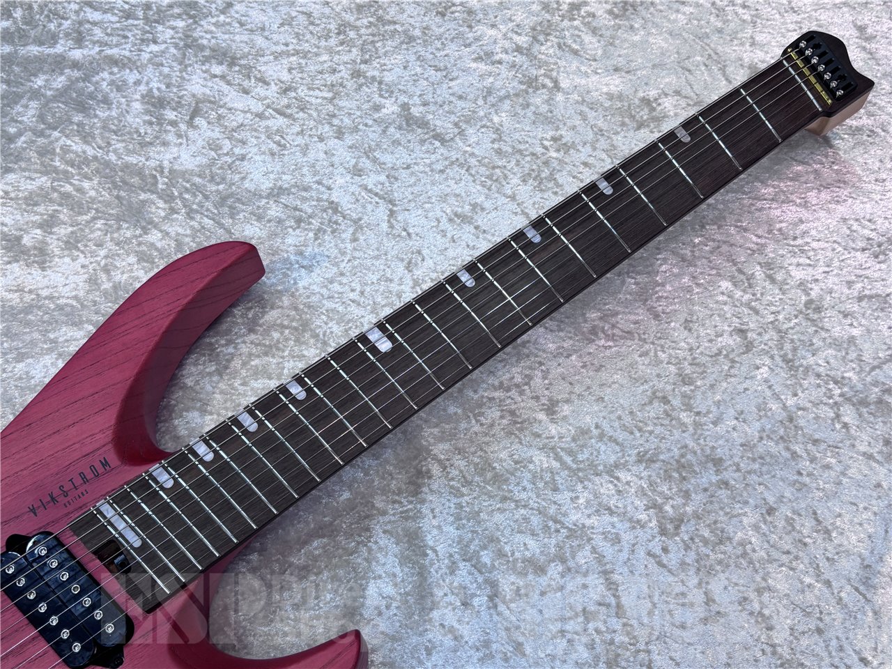 【即納可能/OUTLET】VIKSTROM GUITARS VSMH-270/Trans Pink 広島店