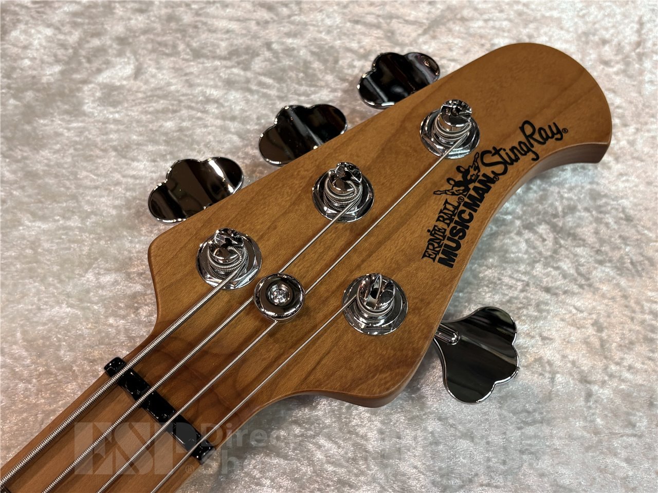 【即納可能】MUSICMAN StingRay Special 4 (Black ) 広島店