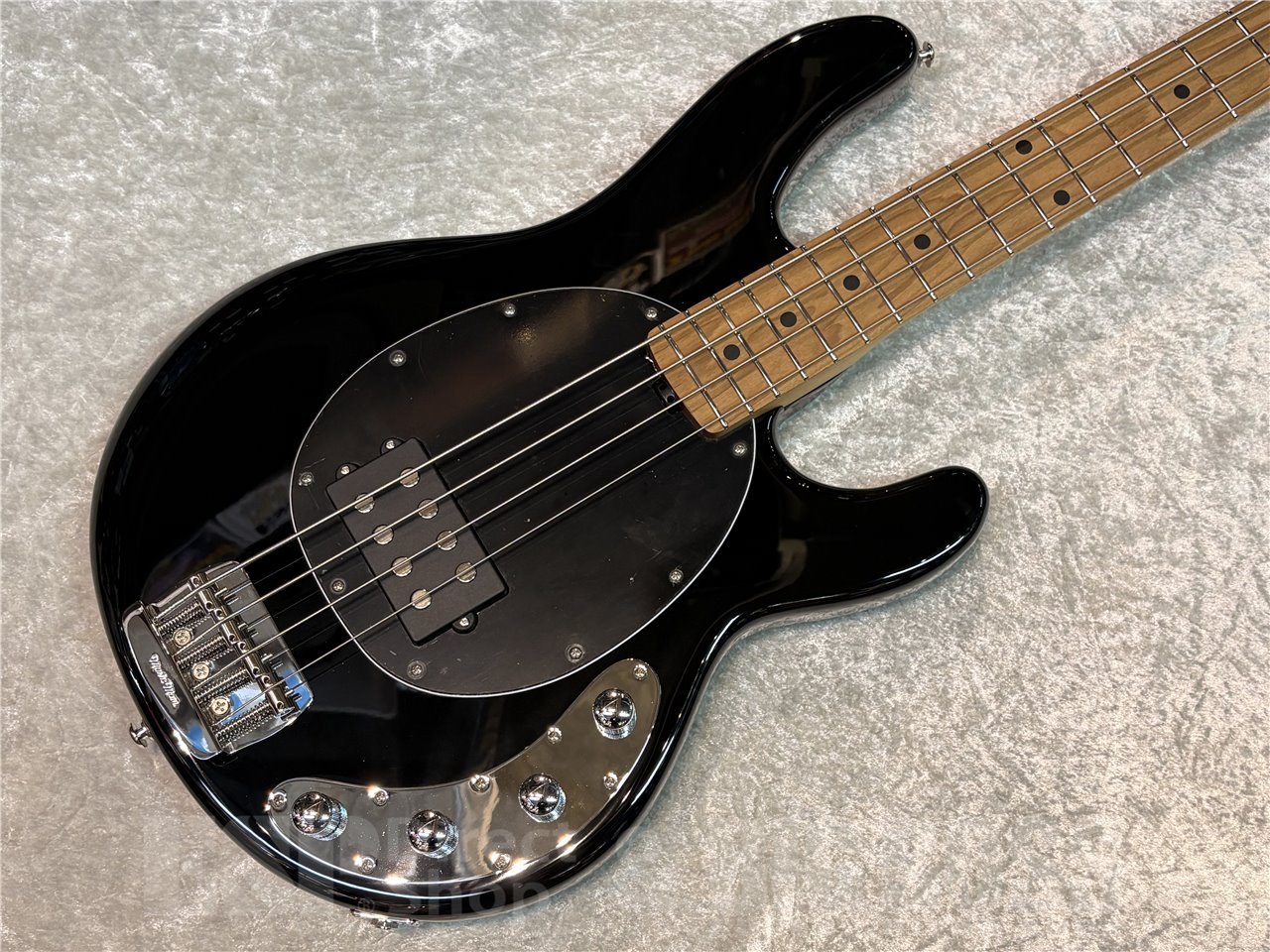【即納可能】MUSICMAN StingRay Special 4 (Black ) 広島店