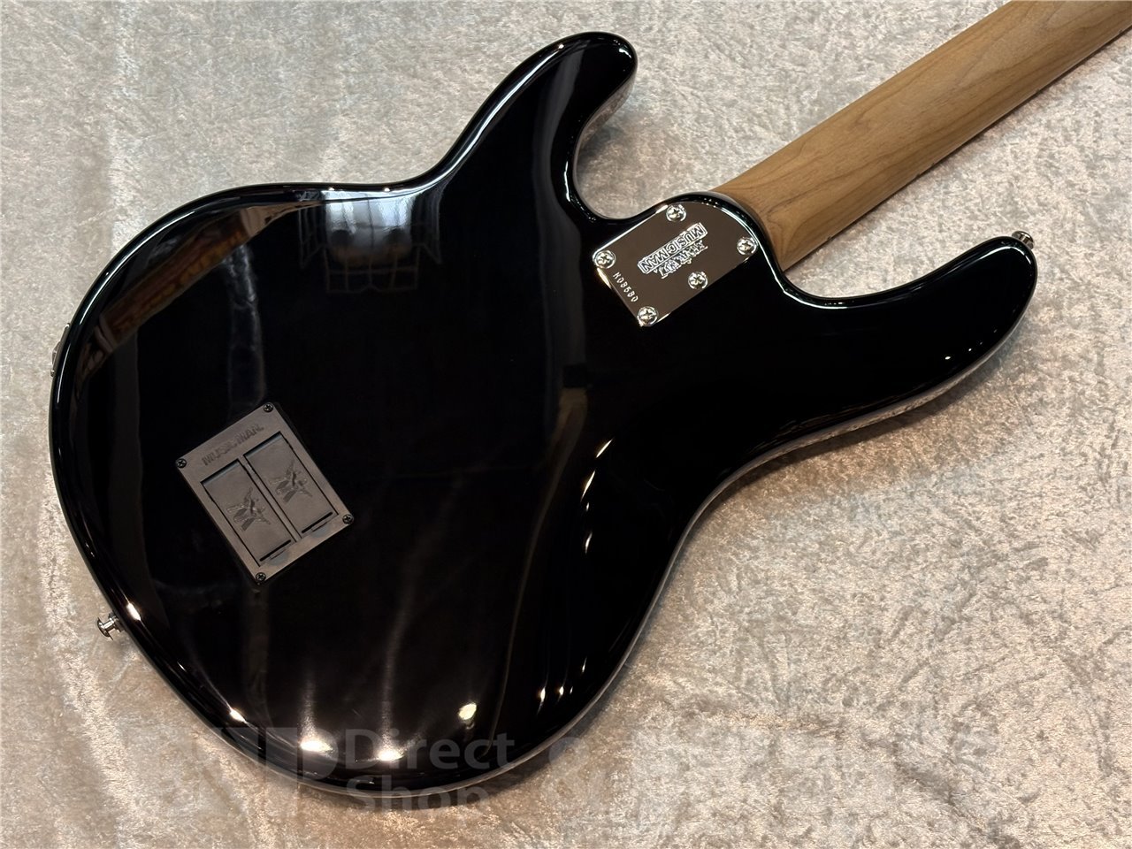 【即納可能】MUSICMAN StingRay Special 4 (Black ) 広島店