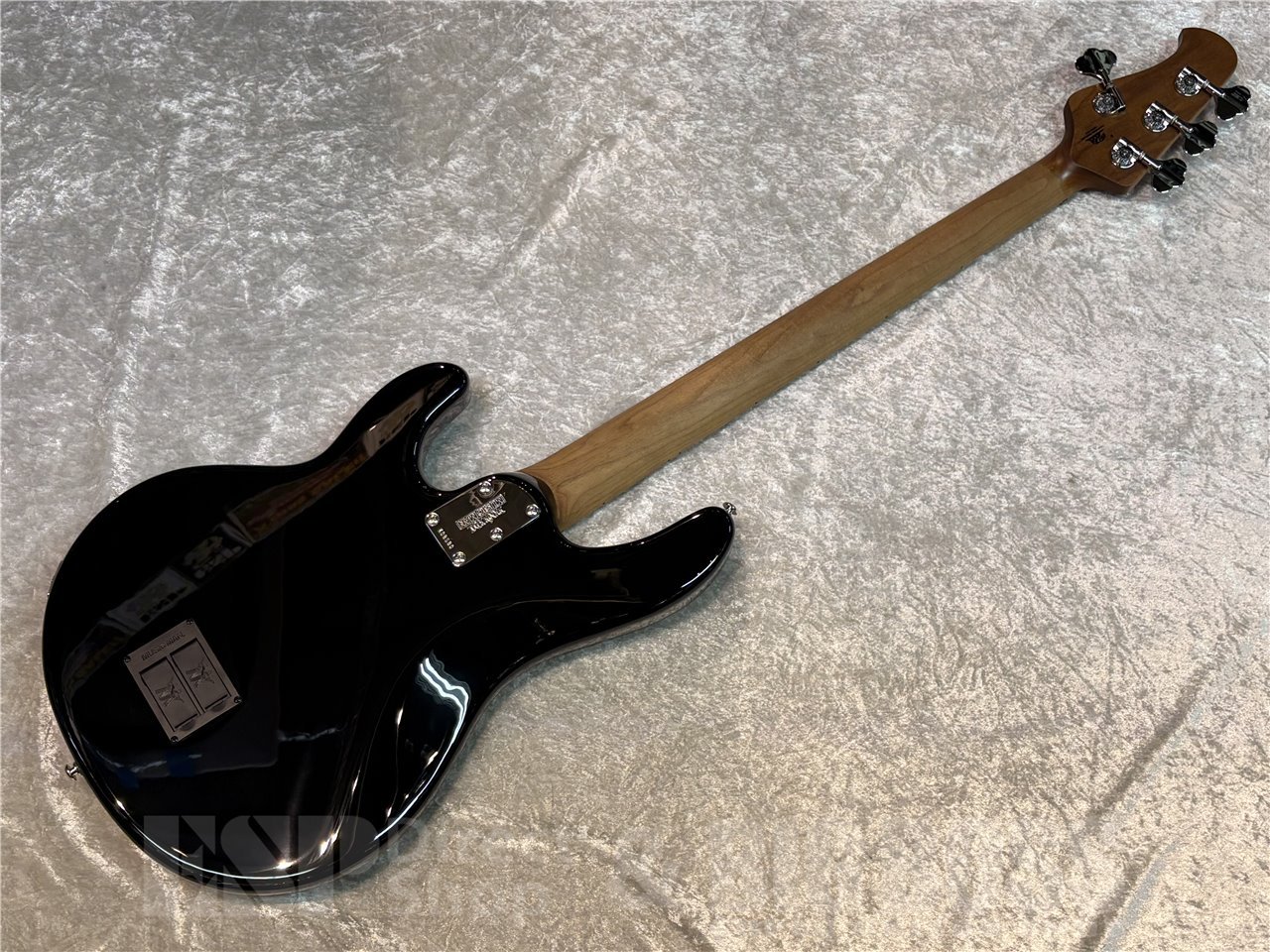 【即納可能】MUSICMAN StingRay Special 4 (Black ) 広島店