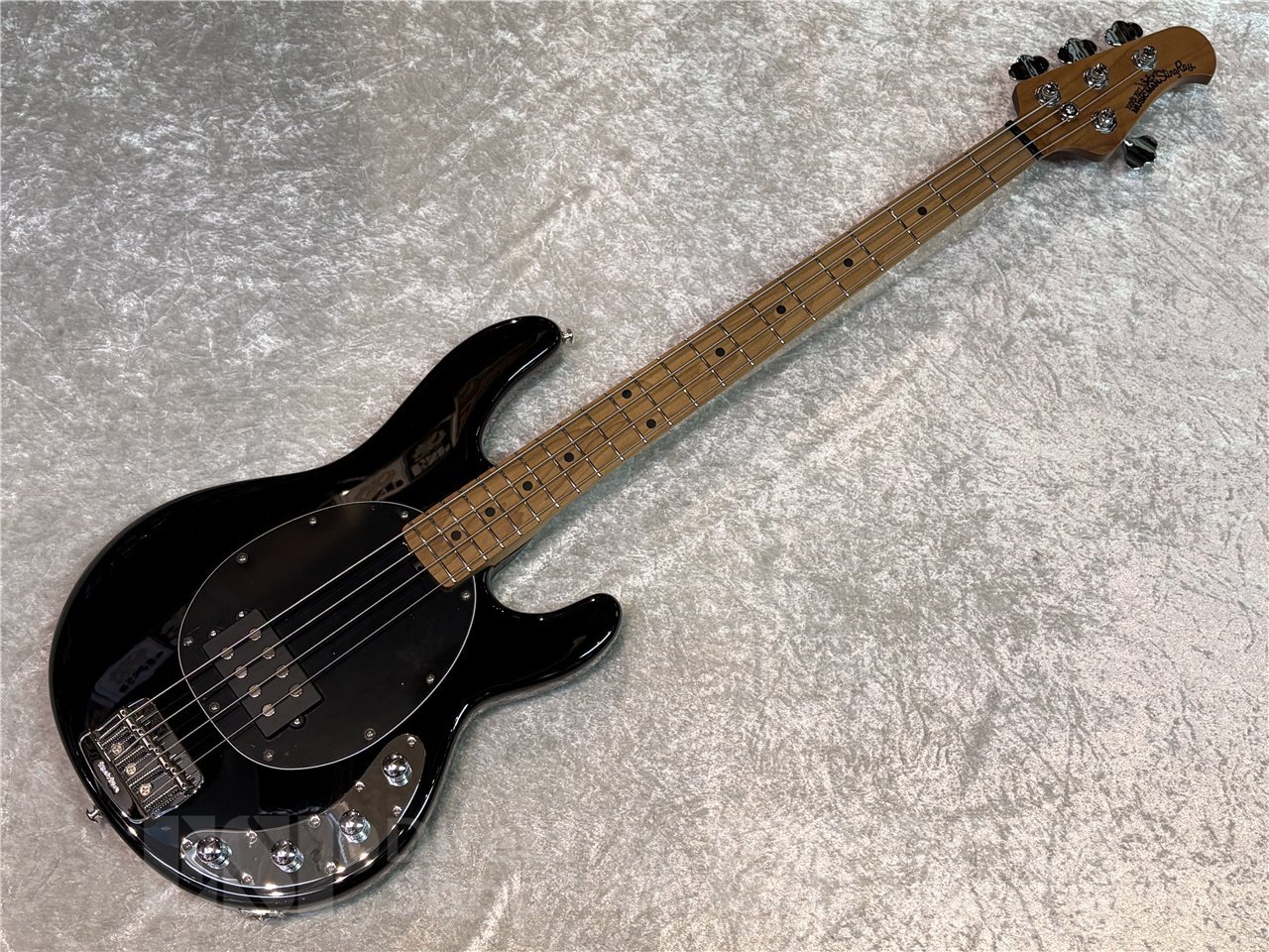 【即納可能】MUSICMAN StingRay Special 4 (Black ) 広島店