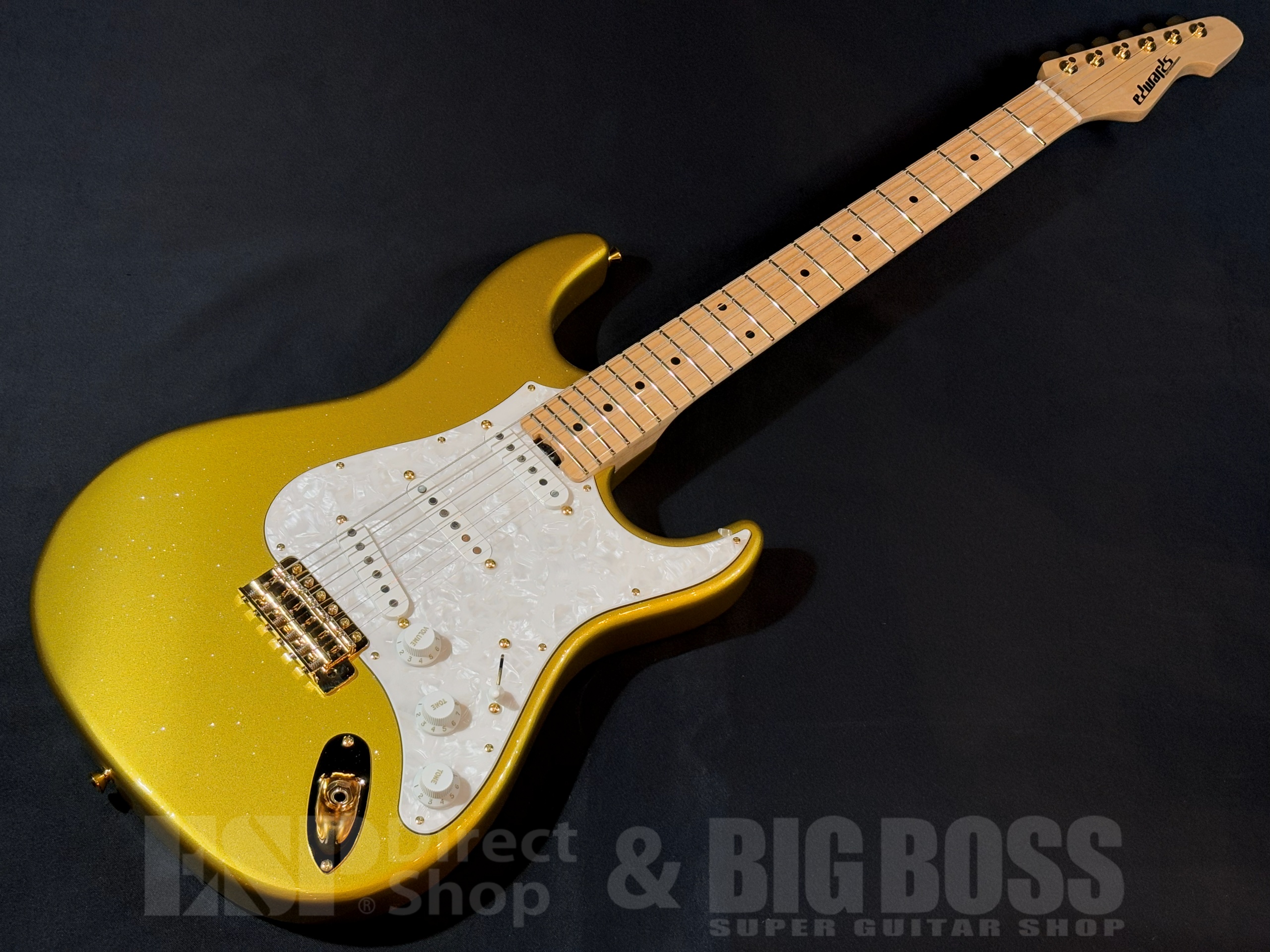 【即納可能】EDWARDS(エドワーズ) E-SNAPPER TO -Eclipse Gold- (大村孝佳モデル) 大阪店