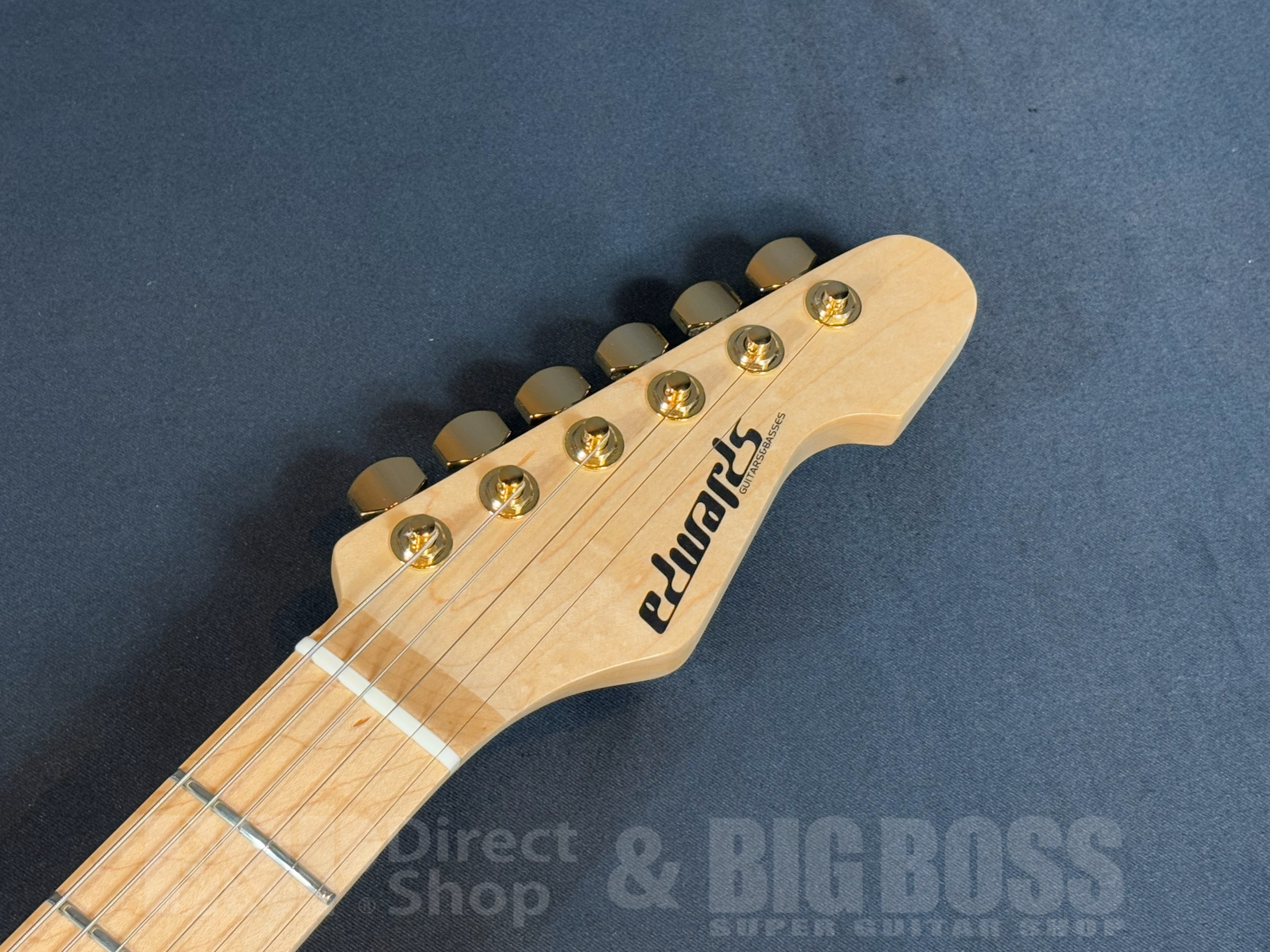 【即納可能】EDWARDS(エドワーズ) E-SNAPPER TO -Eclipse Gold- (大村孝佳モデル) 大阪店