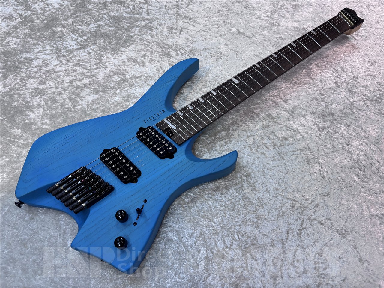 【即納可能/OUTLET】VIKSTROM GUITARS VSMH-270/Sky Blue 広島店