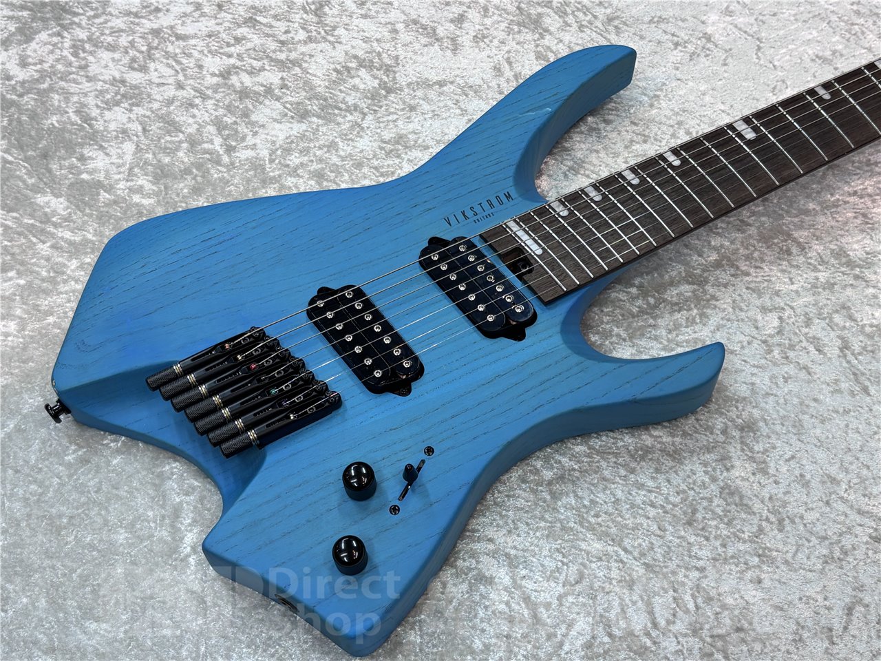 【即納可能/OUTLET】VIKSTROM GUITARS VSMH-270/Sky Blue 広島店