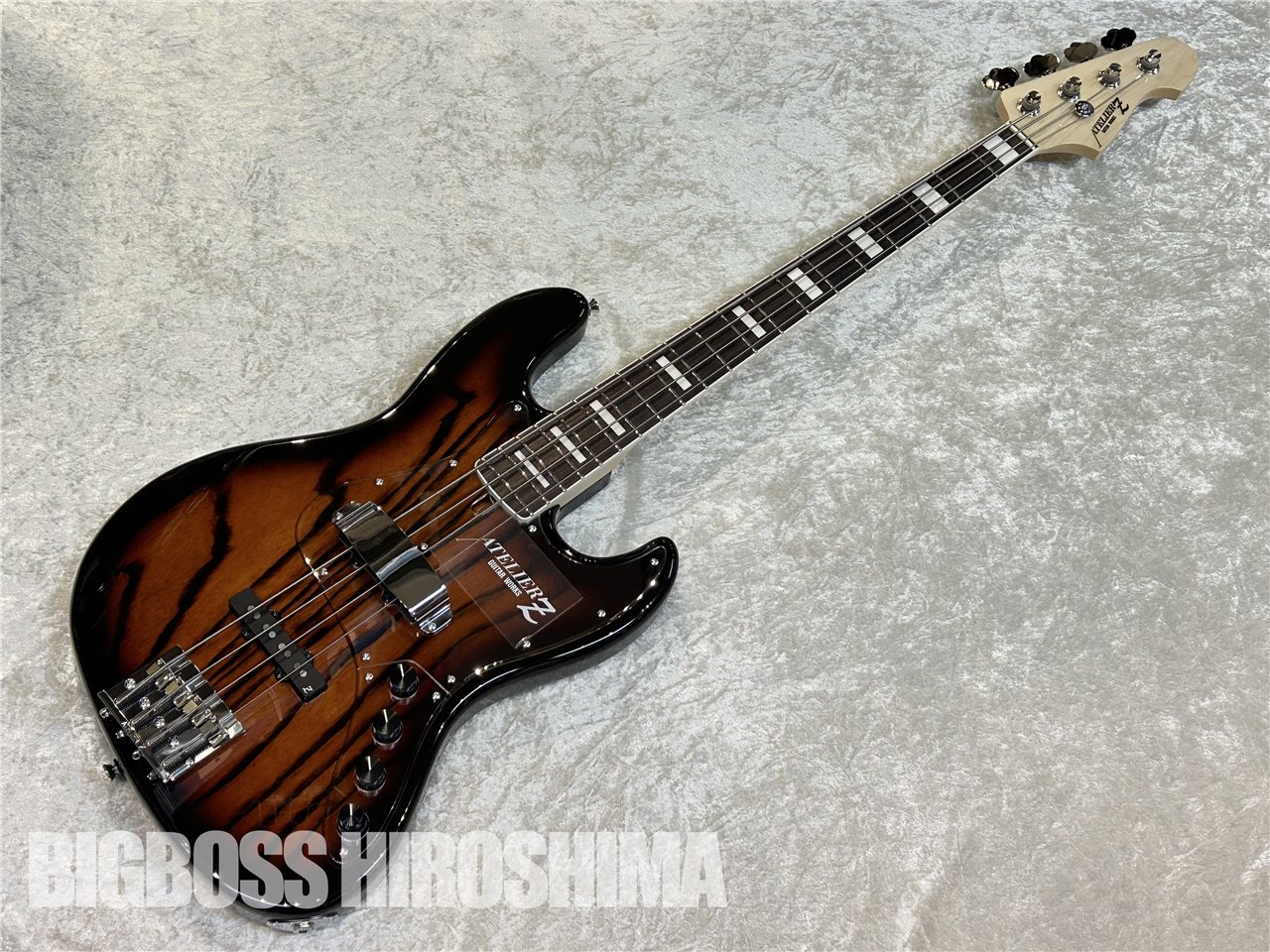 【即納可能】ATELIER Z（アトリエZ）M#245 CTM D-BRB/M (Brown Burst) 広島店