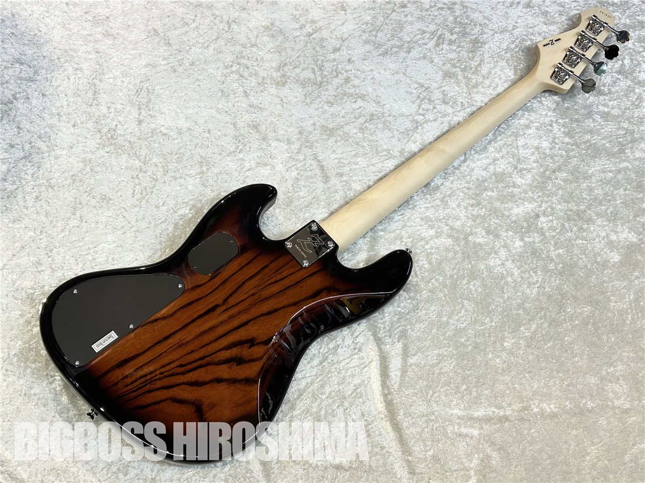 【即納可能】ATELIER Z（アトリエZ）M#245 CTM D-BRB/M (Brown Burst) 広島店